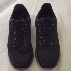 Athletic Works Rudy - Mens Black Low-top, Slip-on Athletic Sneakers